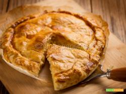 Cheese and onion pie, un classico della cucina inglese