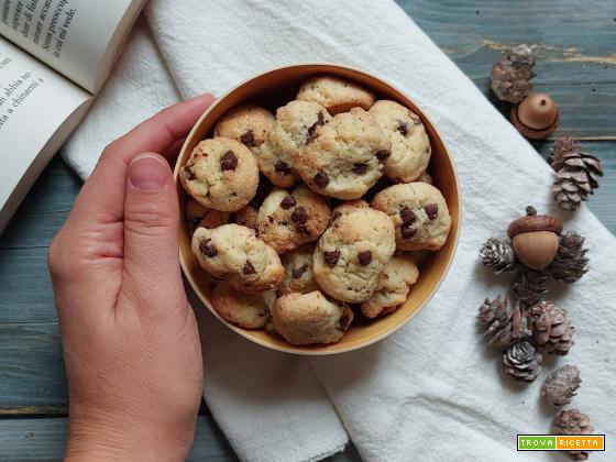 Mini cookies da colazione