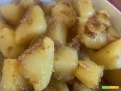 Divine patate – saltate con la soia
