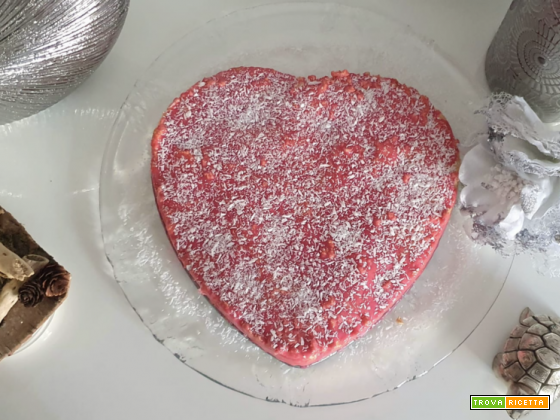 Torta San Valentino senza glutine e lattosio | Ricetta Bimby