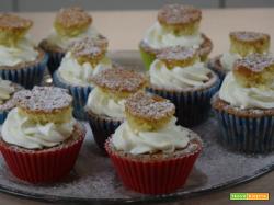 Muffin con crema paradiso