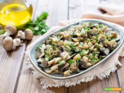 Funghi cardoncelli trifolati