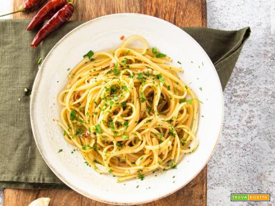 Spaghetti aglio olio e peperoncino: ricetta perfetta