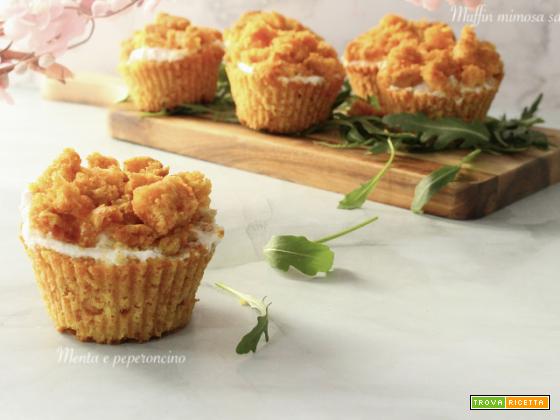 Muffin mimosa salati