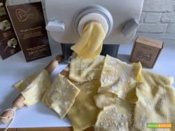 Lasagna con pasta maker -trafila sfoglia regolabile
