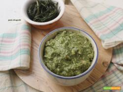 Pesto di agretti