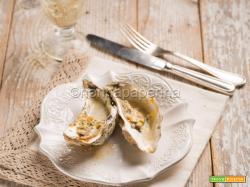 Ostriche e Roquefort, il piatto ittico che rompe i tabù