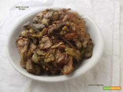 Agnello con carciofi alla ligure