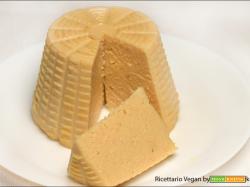 Veganacardino caciottina vegetale senza glutine
