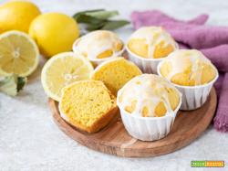 Muffin al limone soffici