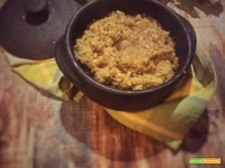Zuppa proteica lenticchie e grano saraceno