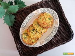 Rosti di zucchine al forno: sono senza glutine