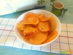 Come fare le patatine chips in casa