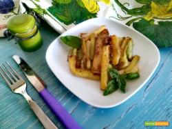 Zucchine parmigiano e salvia, pronte in 15 minuti