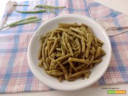 Fagiolini alla genovese