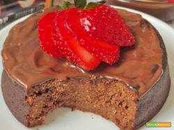 Mini Cheesecake al Cacao Proteica e Cotta al Microonde