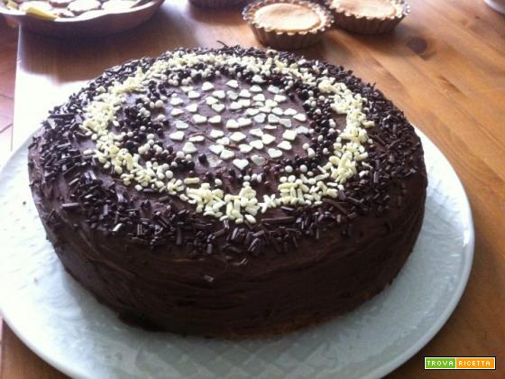 Diable Noir (Diavolo nero) – torta al cioccolato