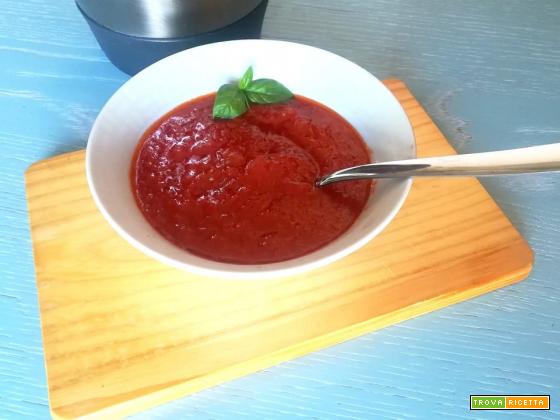 Come fare la salsa di pomodoro Bimby