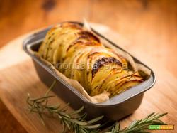 Patate sfogliate, un contorno croccante e gustoso