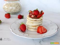 Pancakes soffici d’avena
