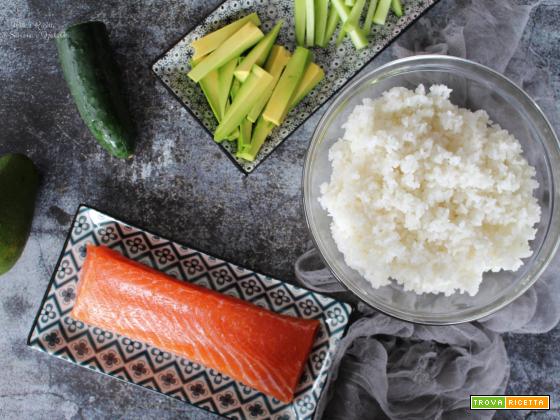 Come preparare il riso per il sushi