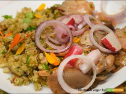 Orzo strapazzato con profumi di primavera