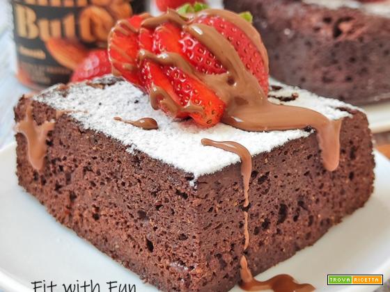 Torta 5 Ingredienti Cacao e Mandorle Proteica Senza Zucchero