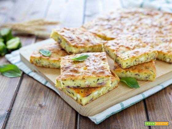 Zymaropita – Torta salata greca di zucchine