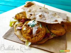 Polpette di ceci alla curcuma
