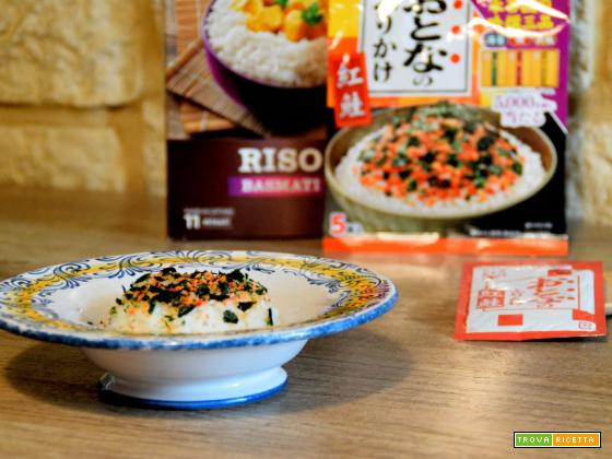 Furikake ricetta: condimento giapponese per riso. Ingredienti e preparazione
