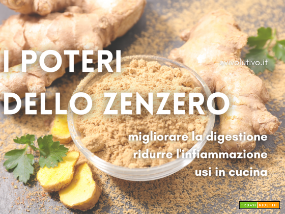 Il potere curativo dello Zenzero: migliorare la digestione e ridurre l’infiammazione
