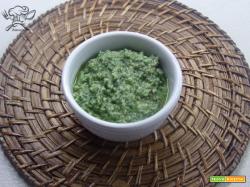 Pesto di rucola e mandorle