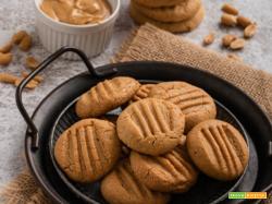 Biscotti al burro di arachidi: ricetta con 3 ingredienti