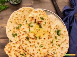 Pane naan: ricetta semplice per una perfetta riuscita