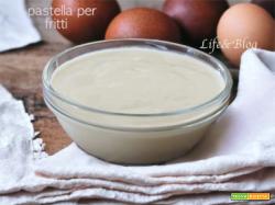 Pastella per tutte le fritture – verdure, carne, pesce