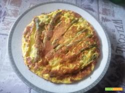 Frittata di asparagi