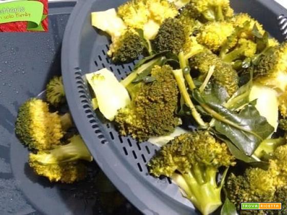 Come cuocere le verdure a vapore con Bimby