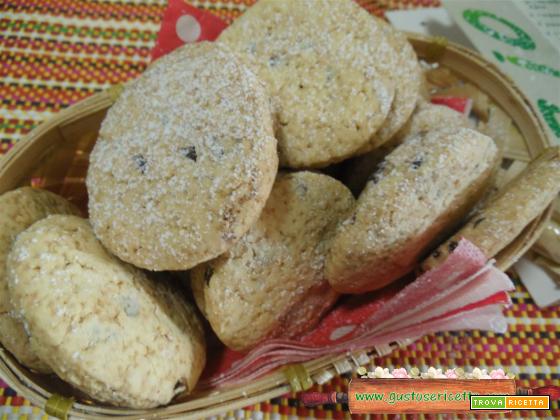 Biscotti senza glutine alla farina di miglio
