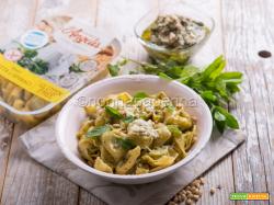 Tortelli al pesto di menta, un primo piatto davvero unico