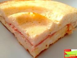 Sformato di ricotta e prosciutto, solo 4 ingredienti: con Bimby e senza