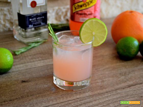 Paloma cocktail: ricetta fatta in casa