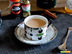 Masala Chai ricetta: tè aromatizzato indiano fatto in casa
