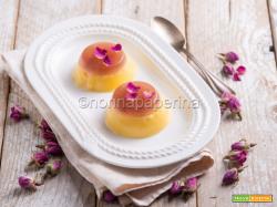 Gelatina alle rose, un dessert gourmet di alta cucina