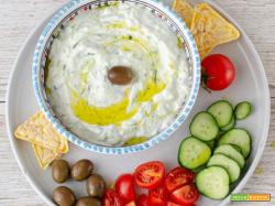 Salsa tzatziki la ricetta della salsa greca allo yogurt