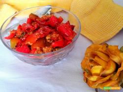Peperoni sabbiosi in padella, contorno veloce