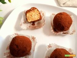Tartufi pandoro e mascarpone, pronti in un attimo