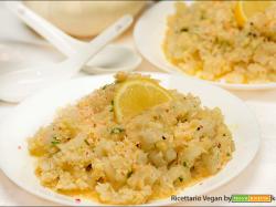 Patison bianco con quinoa, mungo senza glutine