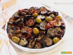 Melanzane al sugo con le olive