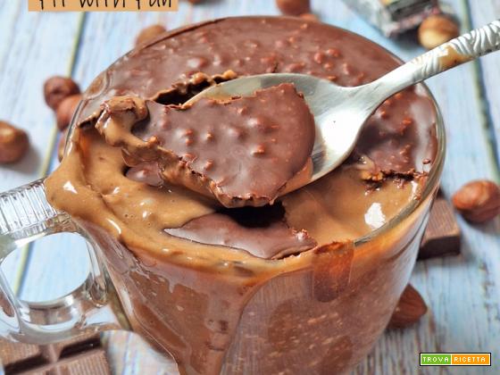 Ferrero Rocher Overnight Oat Proteico alla Nocciola e Cioccolato