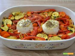 Ricetta – Ricotta al forno con verdure